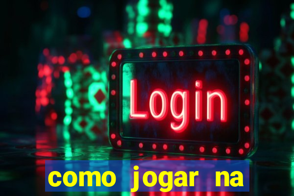 como jogar na loteca pela internet